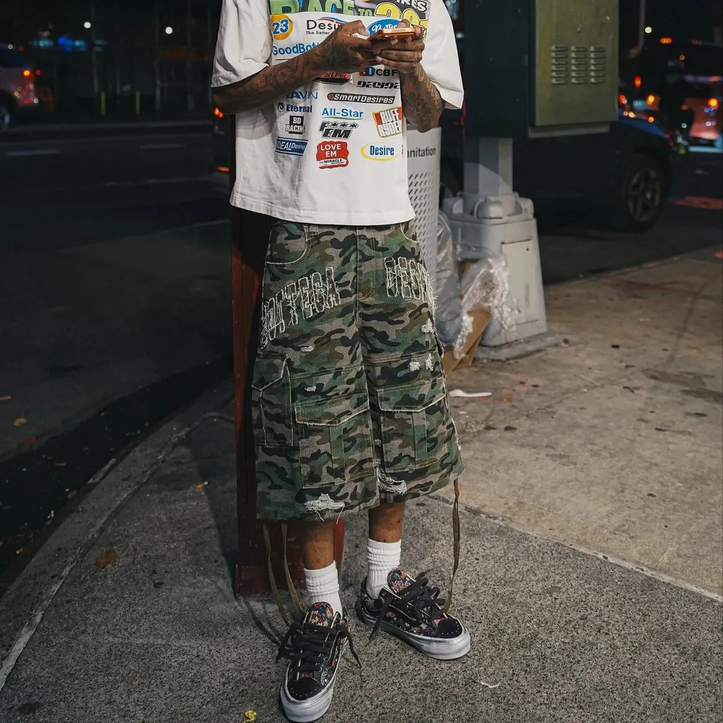 Short cargo Bottega Desires