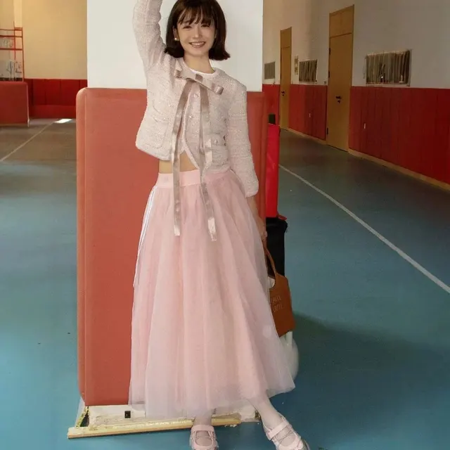 Jupe tulle Adidas
