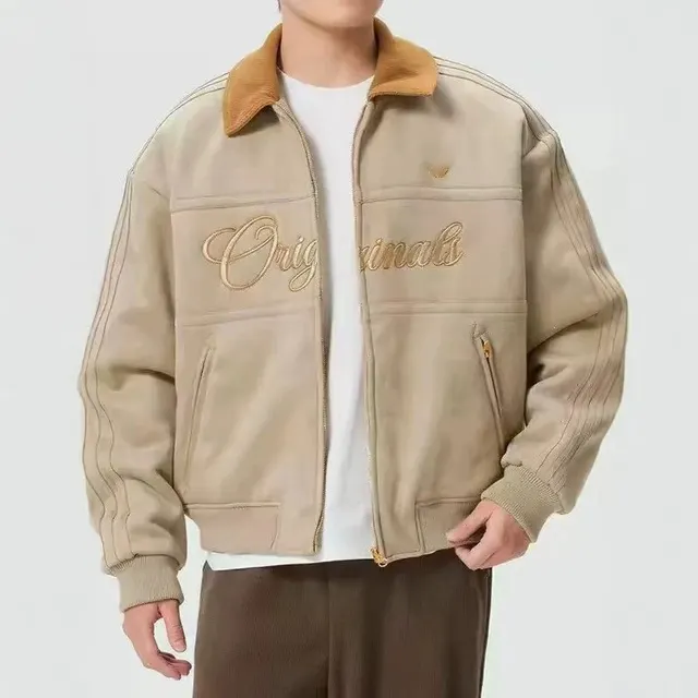 Veste Adidas Originals en daim