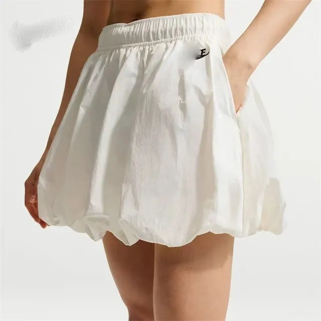 Jupe ballon taille haute