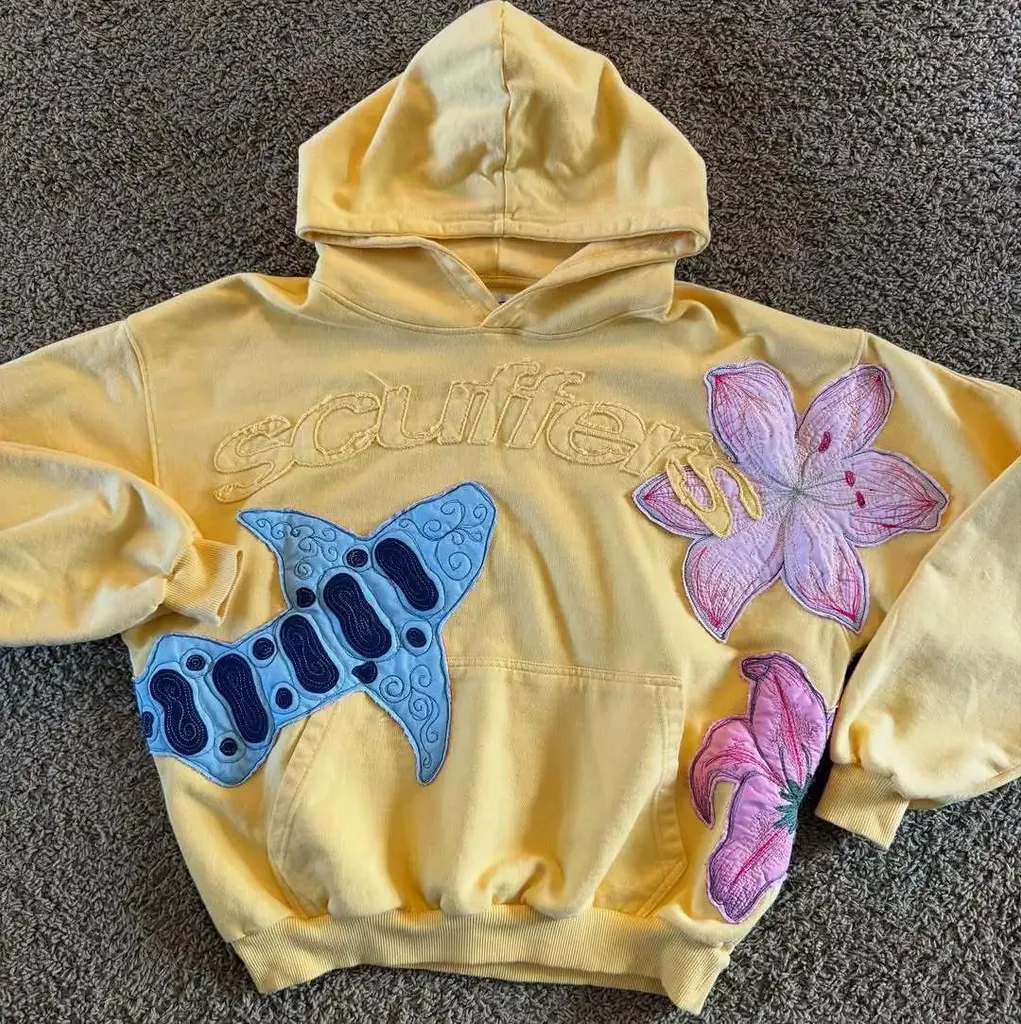 Hoodie Scuffers brodé