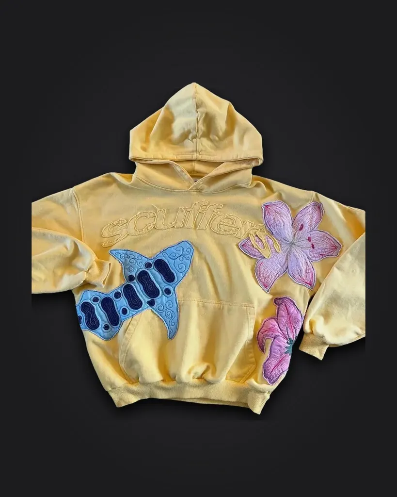 Hoodie Scuffers brodé