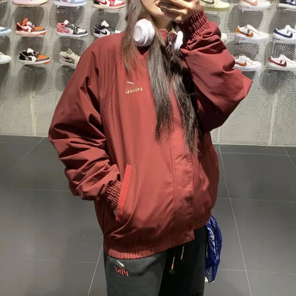 Veste Nike col montant