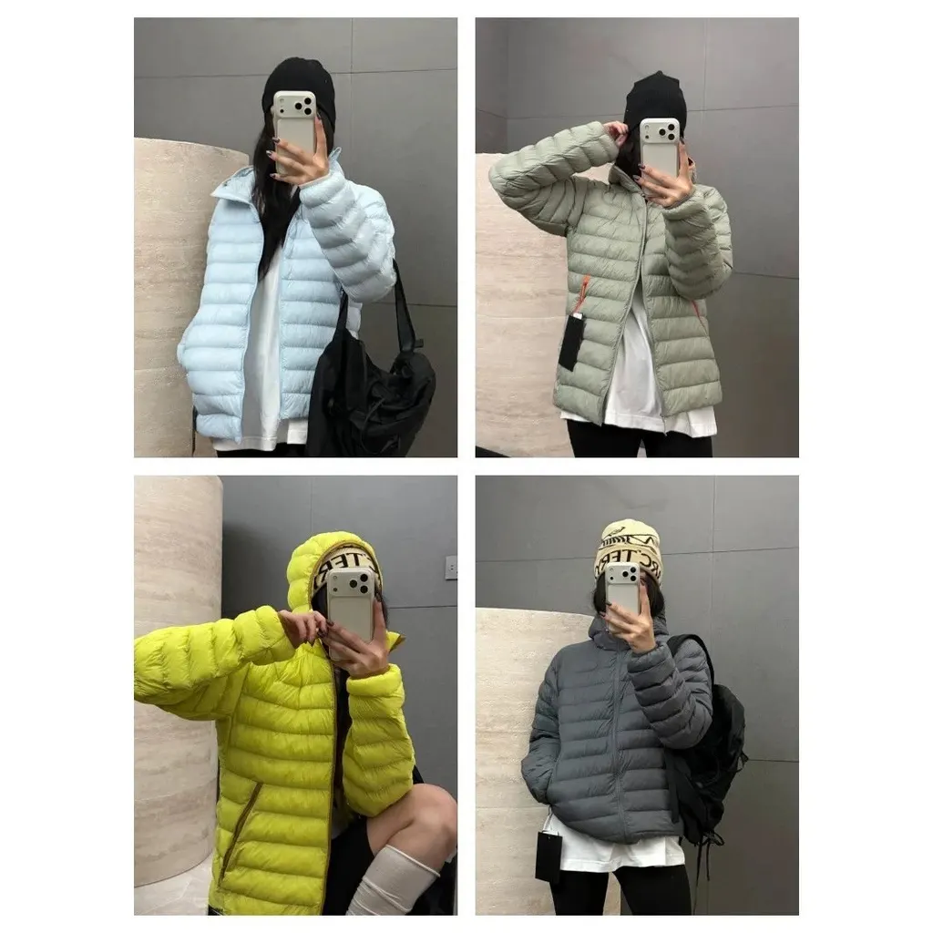 Doudoune Arc'teryx à capuche