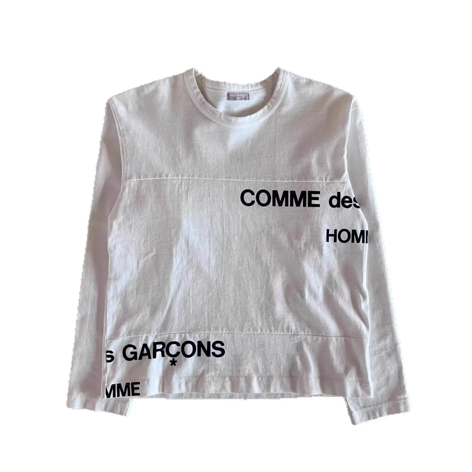 T-shirt manches longues Comme des Garçons