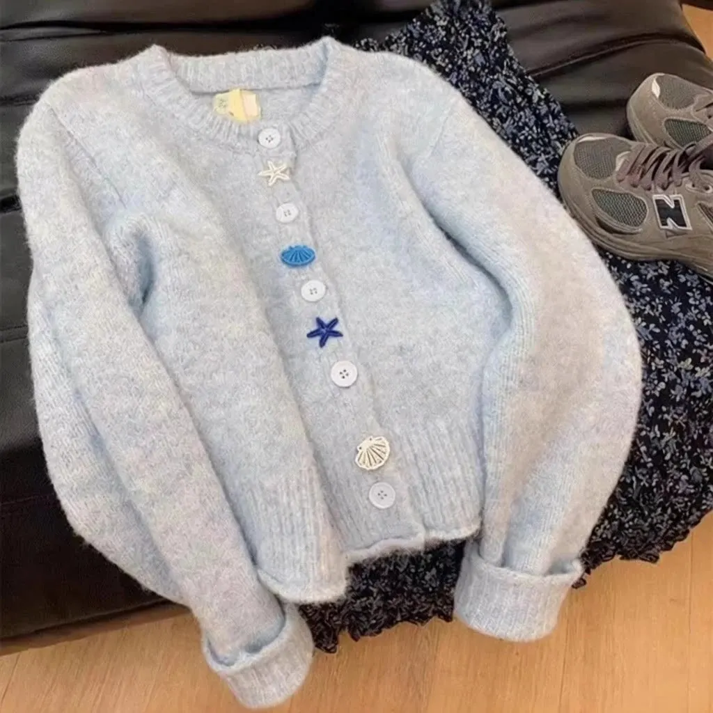 Cardigan en maille