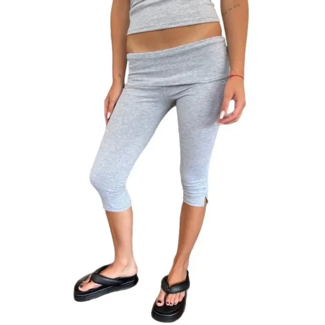 Legging capri taille basse
