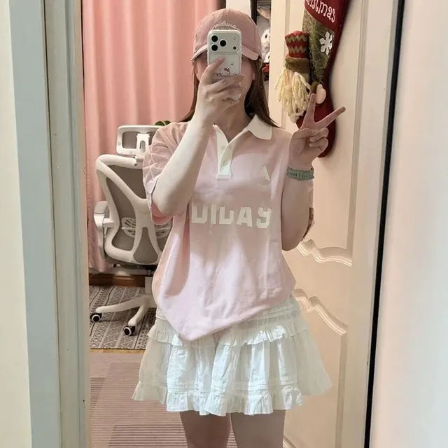 Polo Adidas oversize