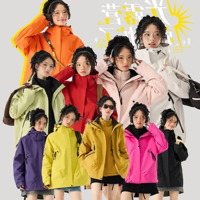Veste outdoor coupe-vent