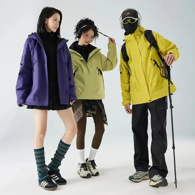 Veste outdoor coupe-vent