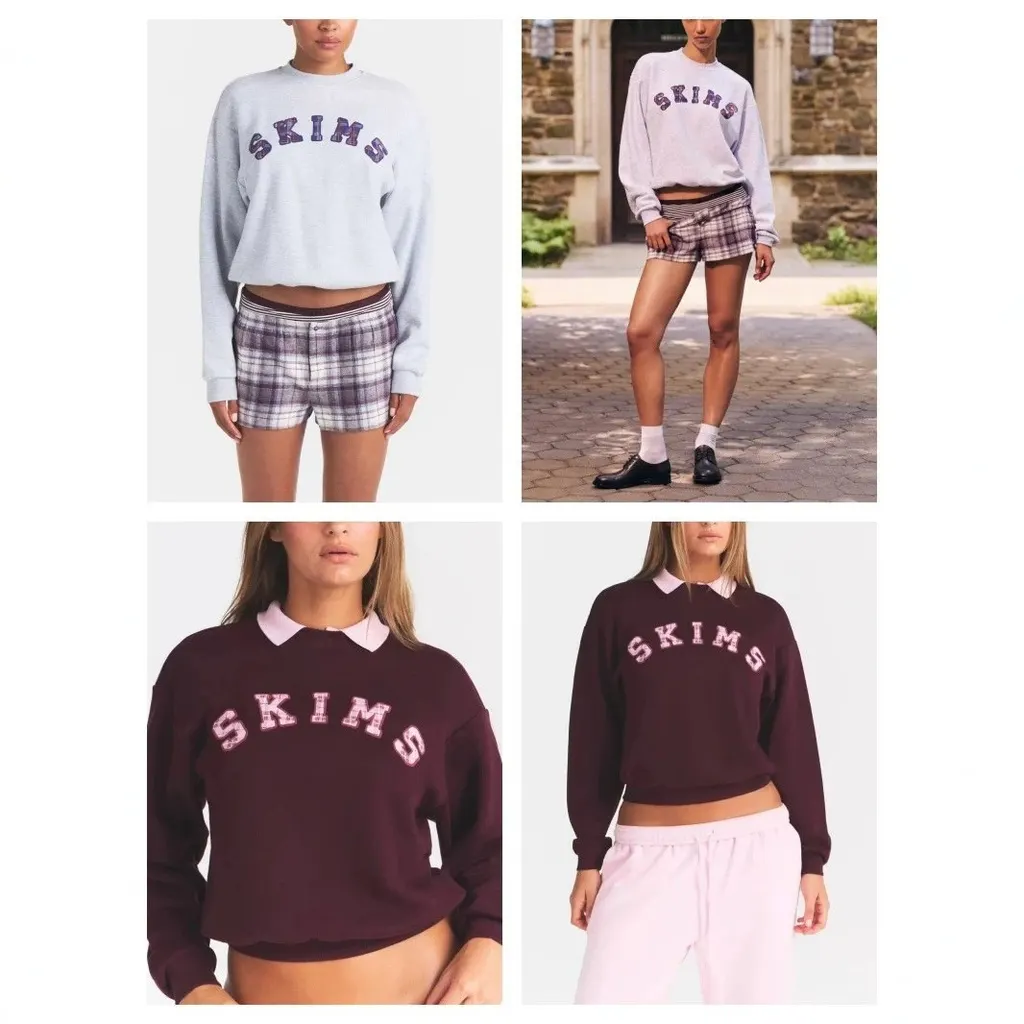 Sweat SKIMS col rond