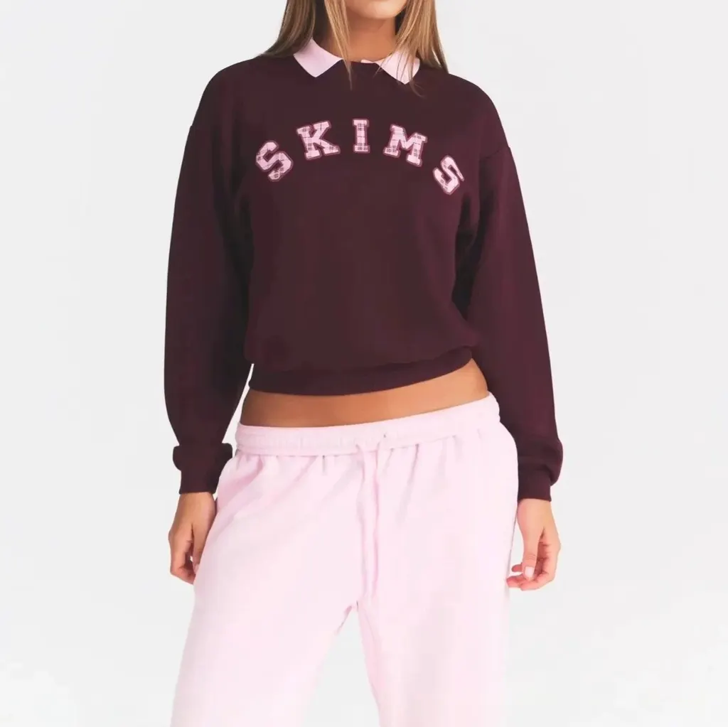 Sweat SKIMS col rond
