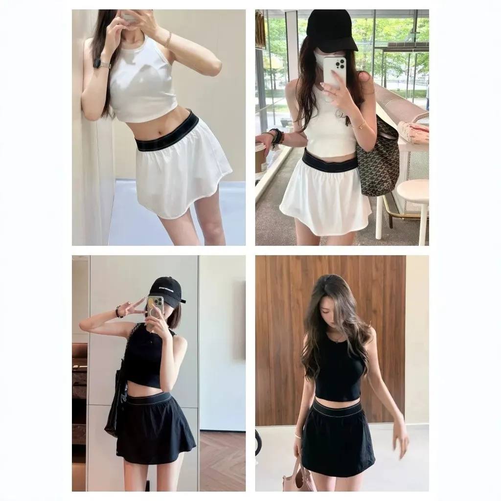 Ensemble top et jupe tennis
