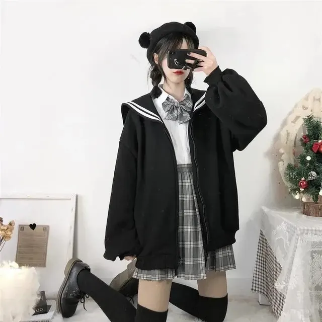 Veste col marin JK