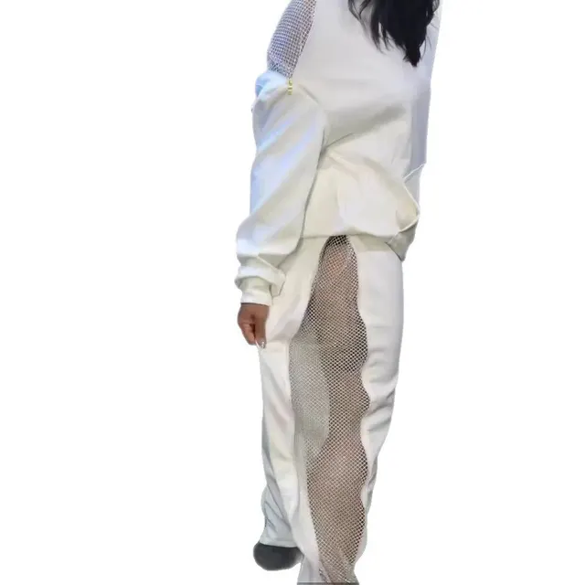 Ensemble jogging résille strass