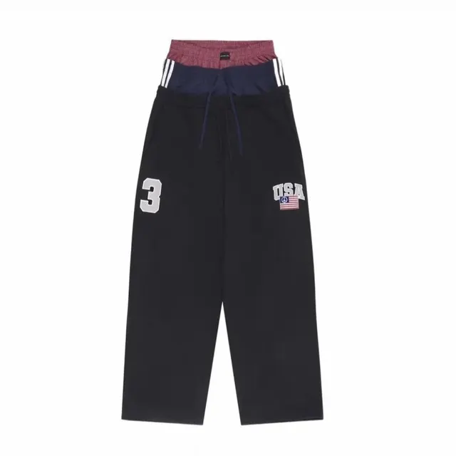 Jogging triple ceinture USA
