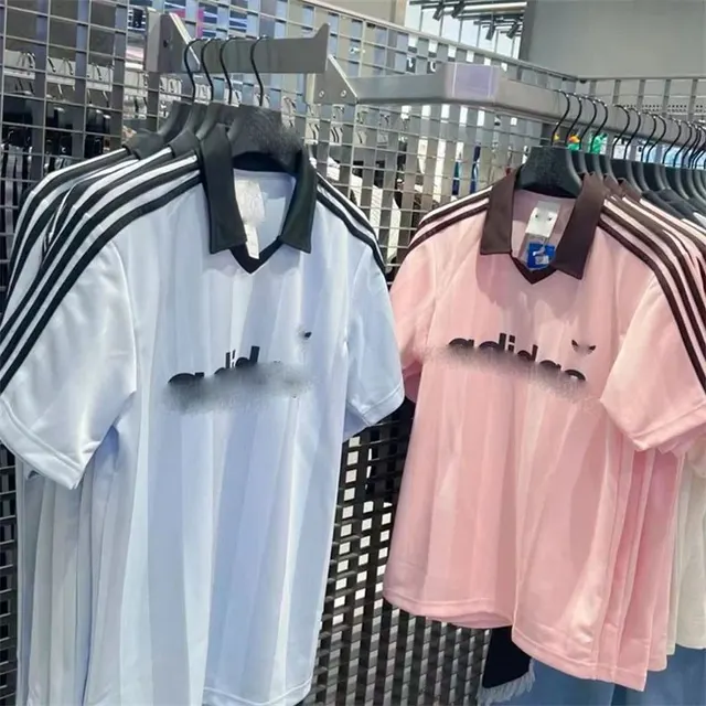 T-shirt Adidas col polo