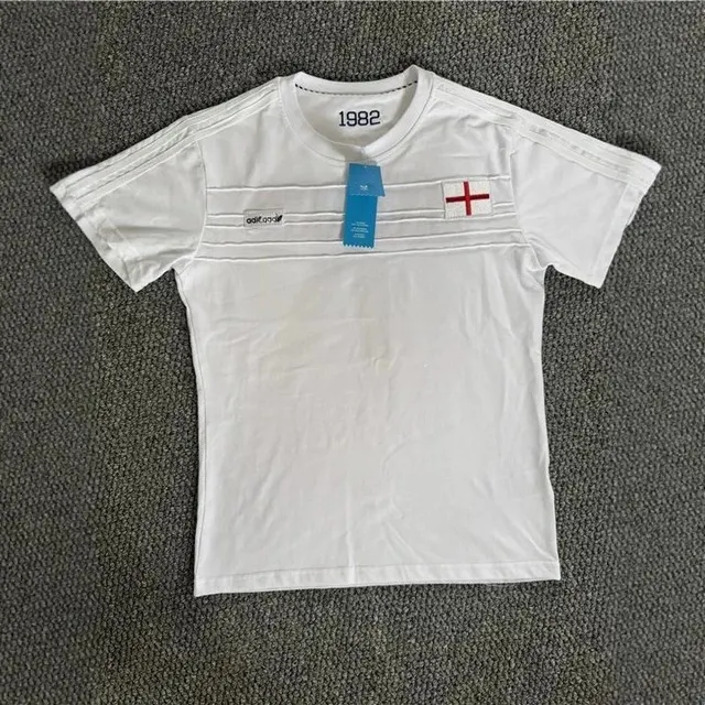 T-shirt adidas England 1982