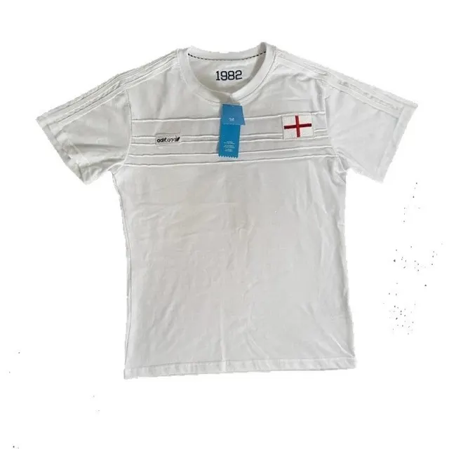 T-shirt adidas England 1982