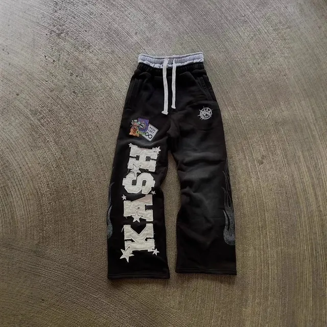 Jogging brodé KA$H