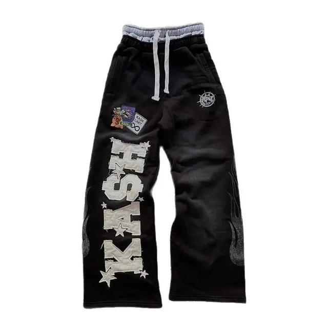 Jogging brodé KA$H