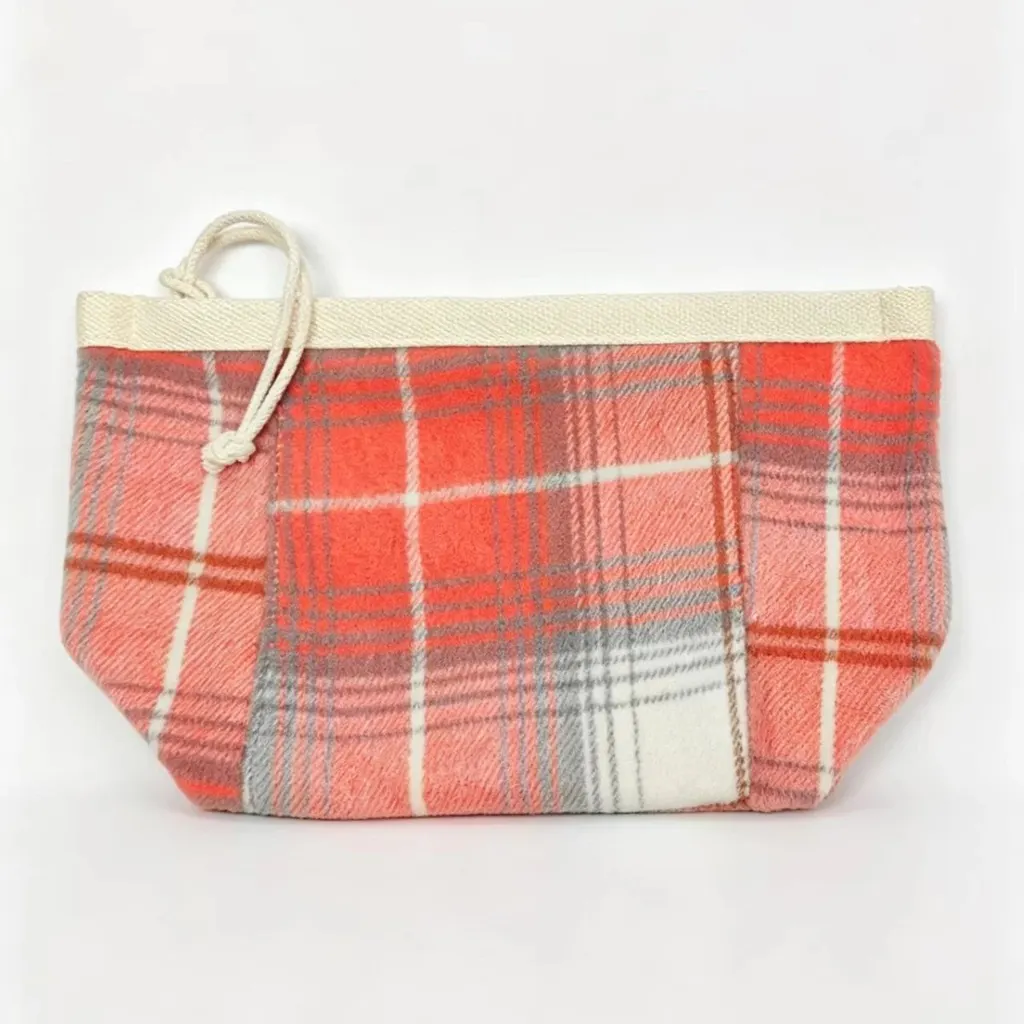 Pochette Isabel Marant en tartan