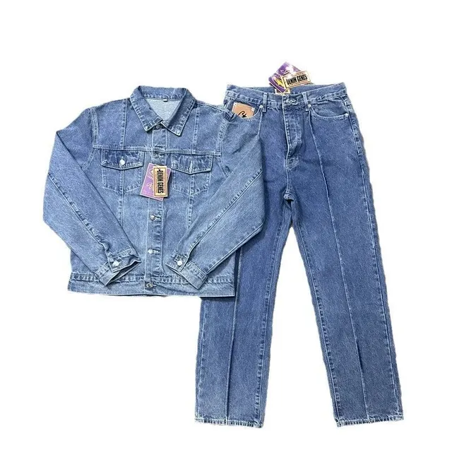 Ensemble denim Corteiz