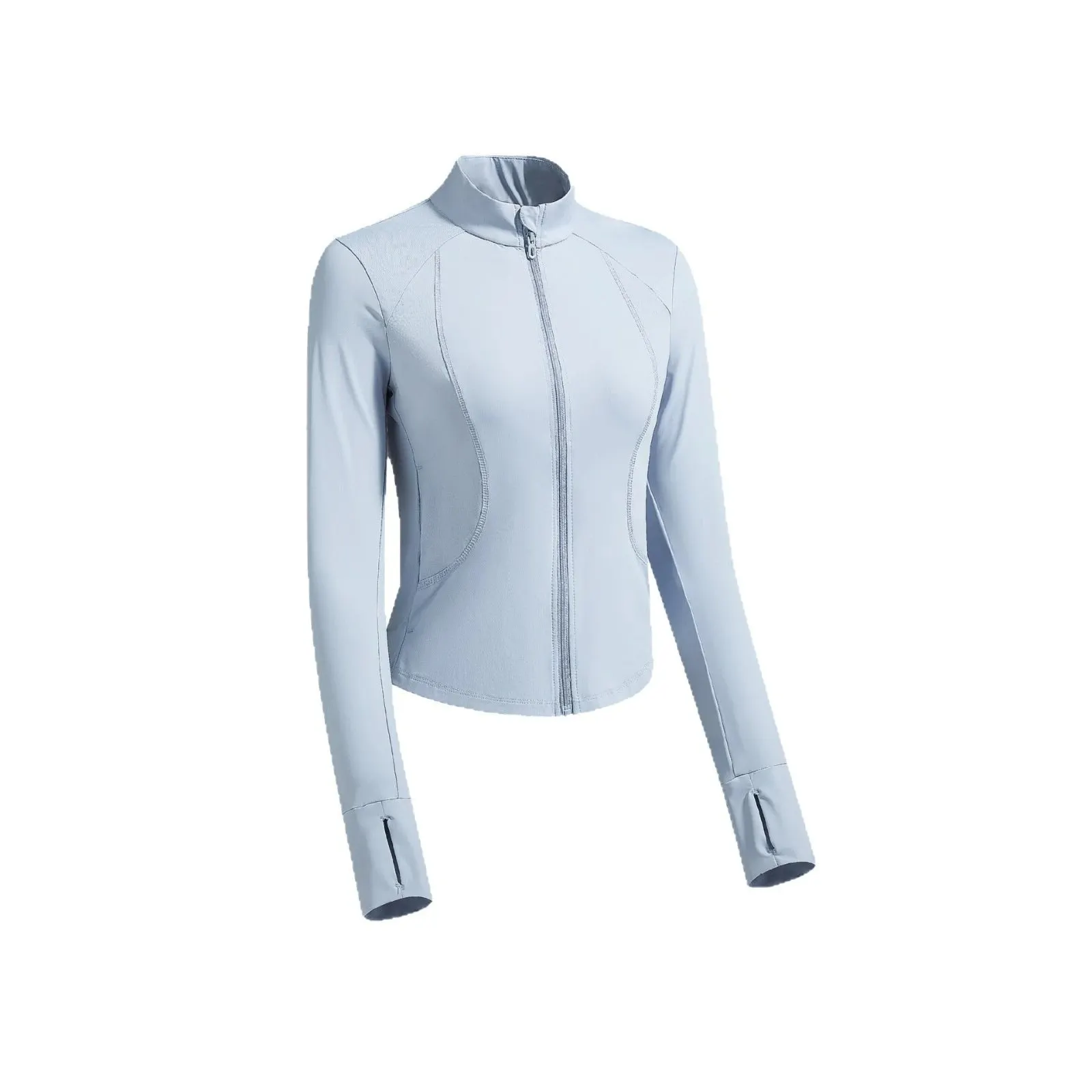 Veste de yoga zippée