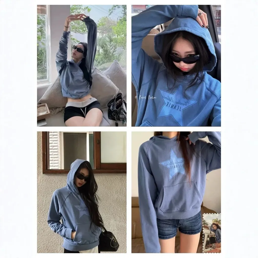 Hoodie Frankies Bikinis Jennie