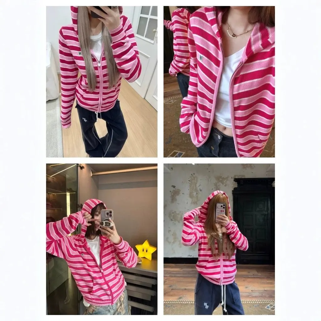 Gilet zippé à capuche