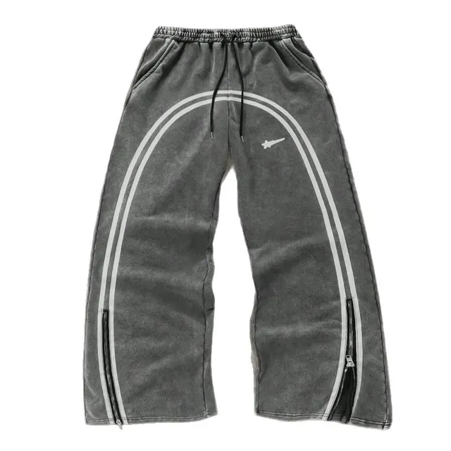 Pantalon de jogging zippé