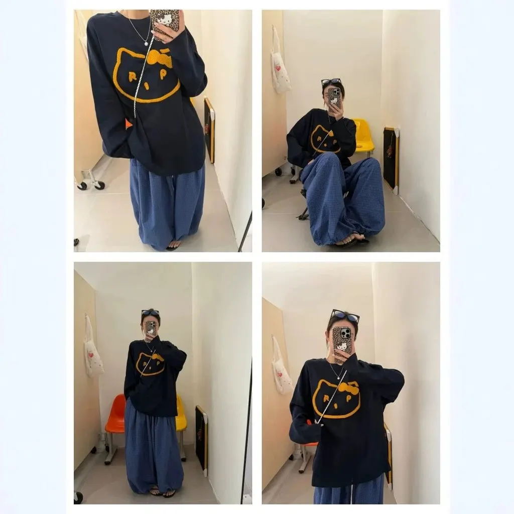 T-shirt Hello Kitty manches longues