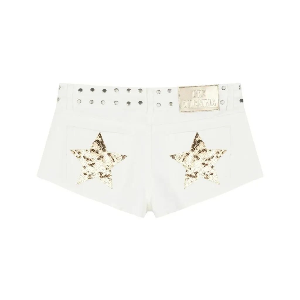 Short en jean One Dilemma