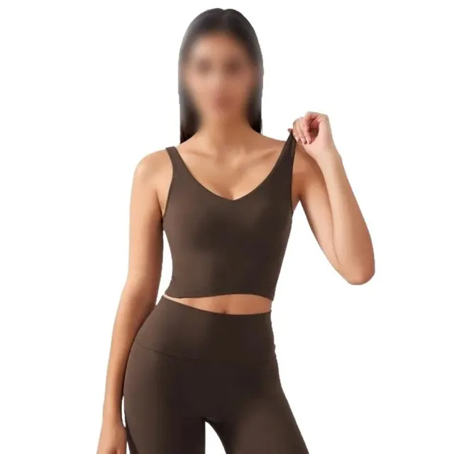 Débardeur de yoga col V