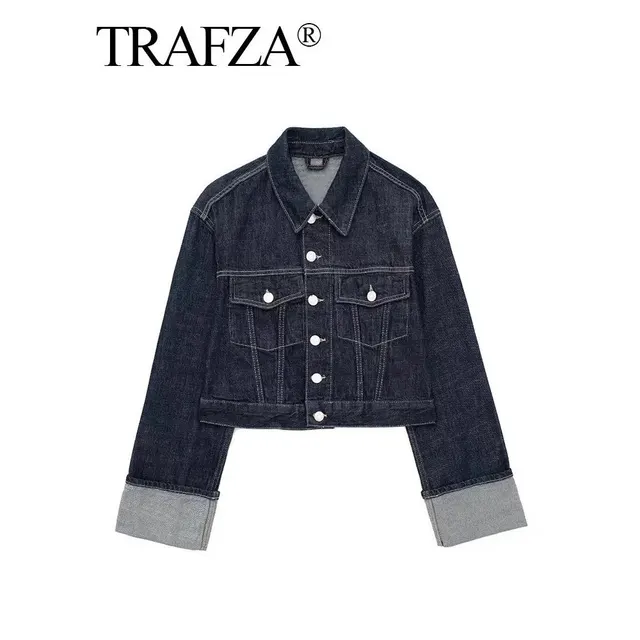 Ensemble veste et jean denim