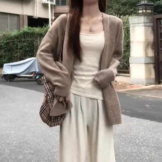 Cardigan en maille