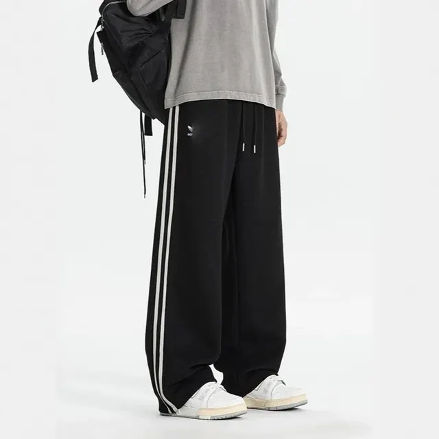 Pantalon de jogging à bandes