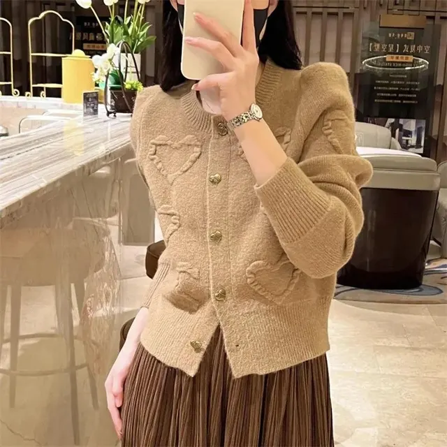 Cardigan en maille