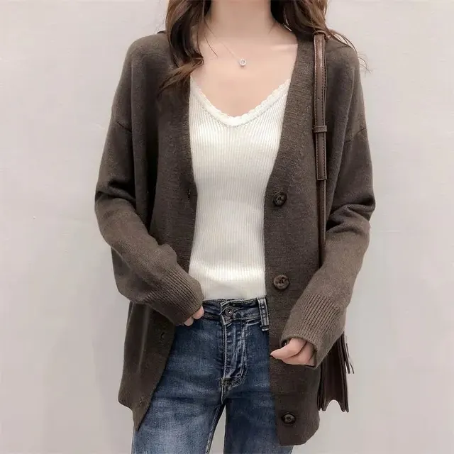 Cardigan en maille