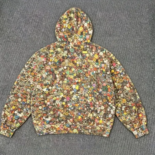 Hoodie zippé Supreme Charms