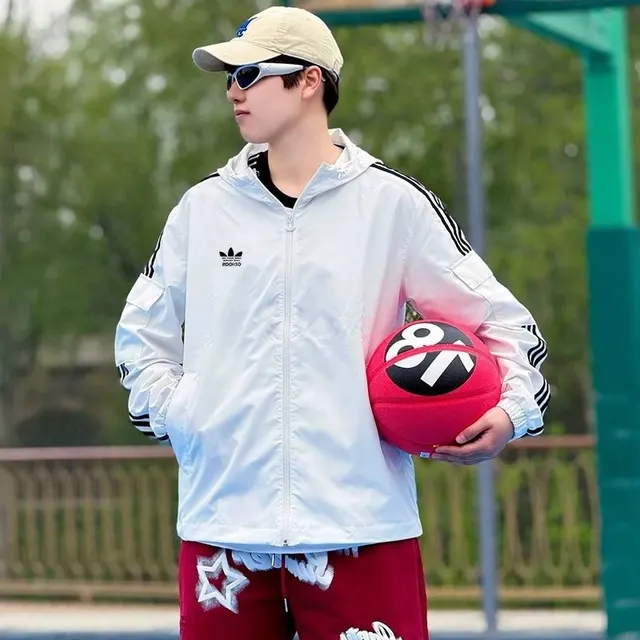 Veste coupe-vent Adidas