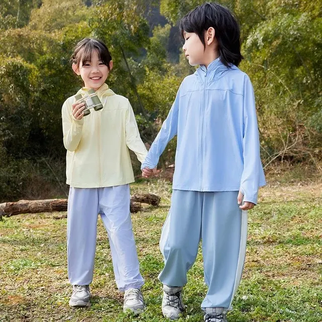 Veste anti-UV enfant
