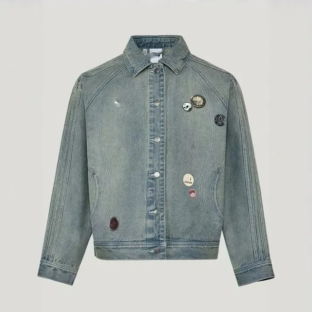 Veste en jean vintage