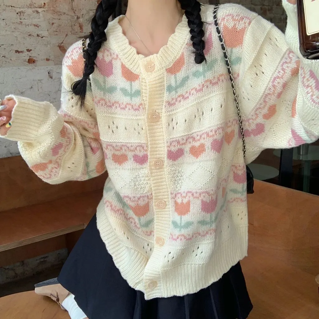 Cardigan en maille