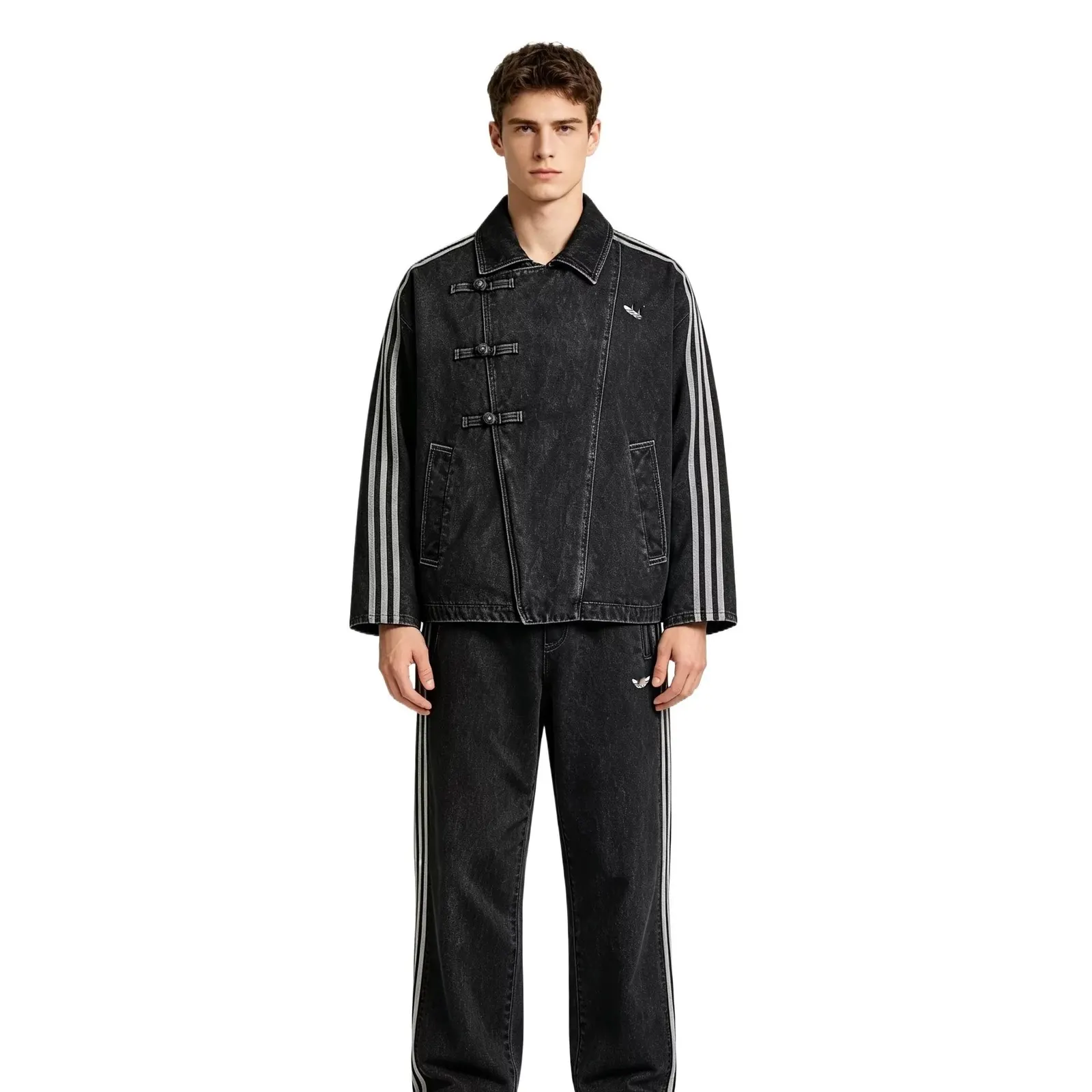 Ensemble denim adidas