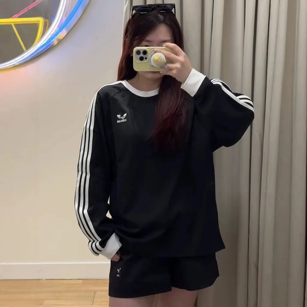 T-shirt manches longues Adidas