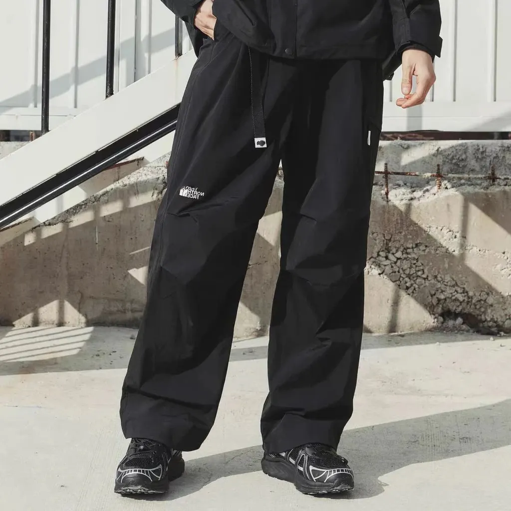 Pantalon cargo parachute