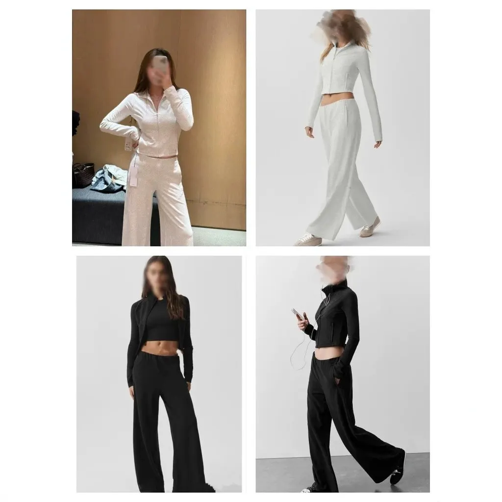 Ensemble veste zippée pantalon