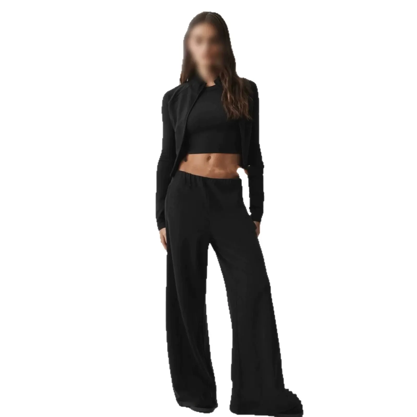 Ensemble veste zippée pantalon