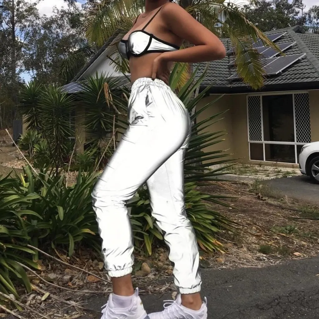 Pantalon jogger réfléchissant